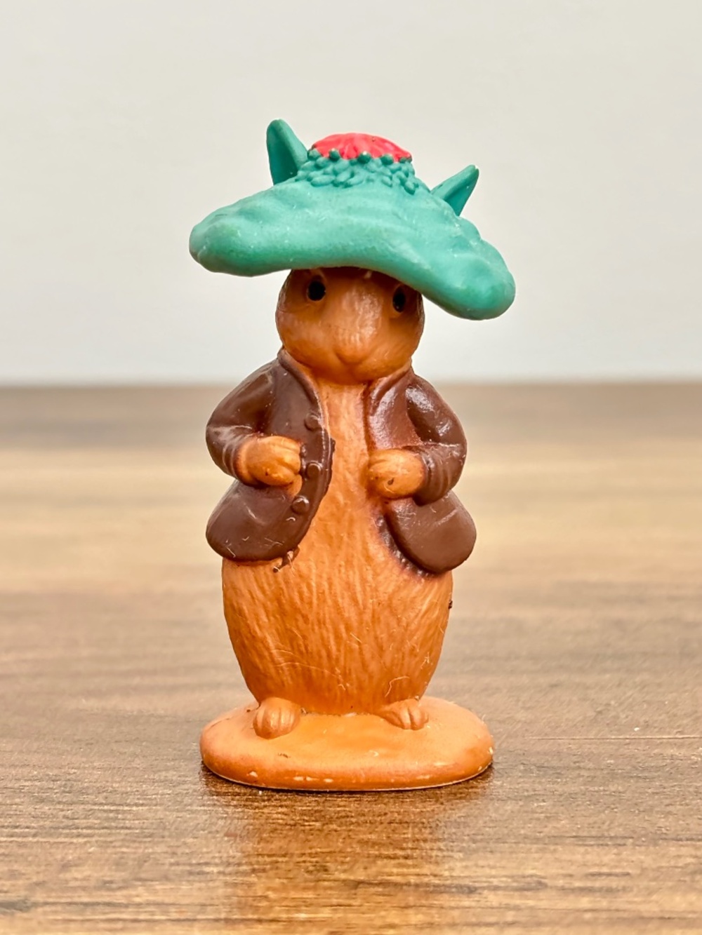 Beatrix Potter FW & Co PVC Benjamin Bunny Figure Peter Rabbit Cake Topper Toy